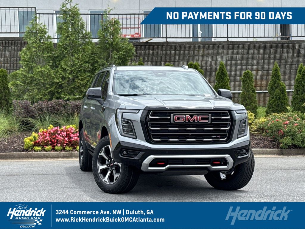 New 2026 GMC Yukon 4WD AT4 Ultimate