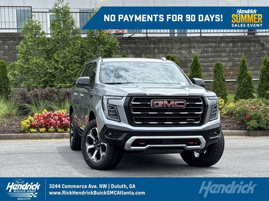 New 2026 GMC Yukon 4WD AT4 Ultimate