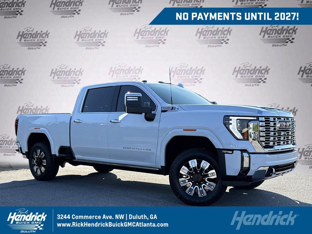 New 2026 GMC Sierra 2500 Denali