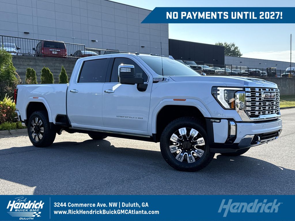 New 2026 GMC Sierra 2500 Denali