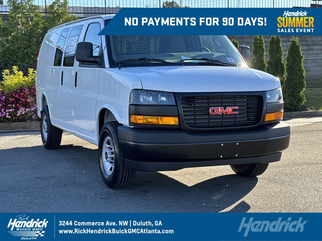 New 2025 GMC Savana 2500 Work Van