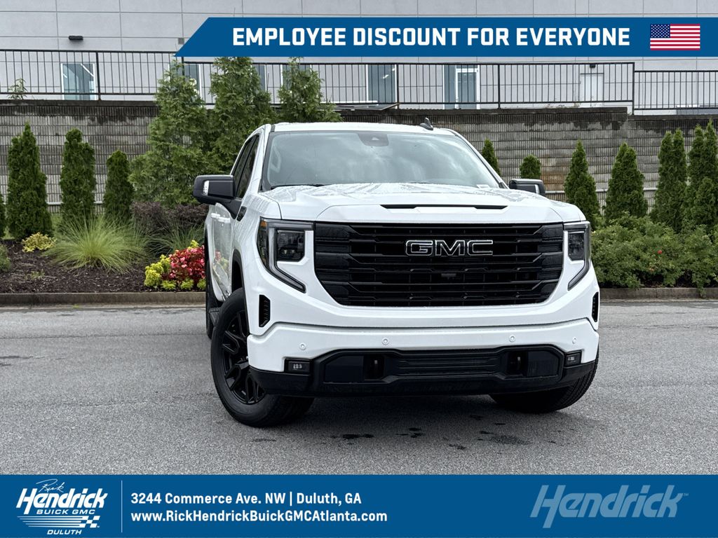 New 2026 GMC Sierra 1500 Elevation