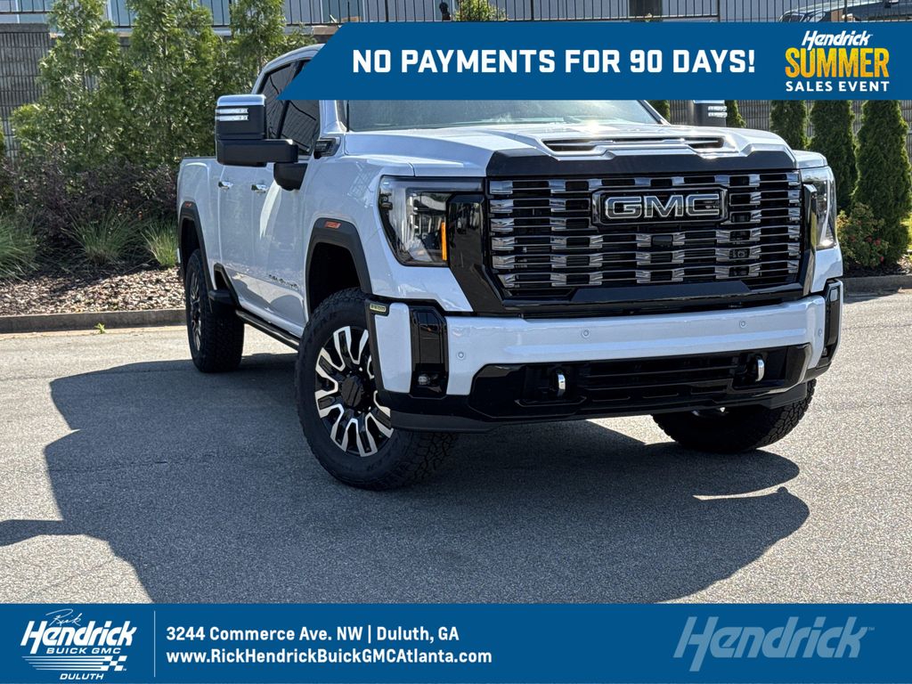 New 2026 GMC Sierra 2500 Denali Ultimate