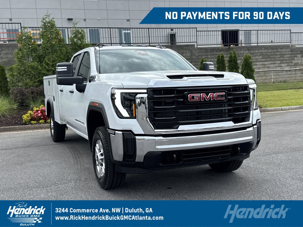 New 2026 GMC Sierra 2500 Pro