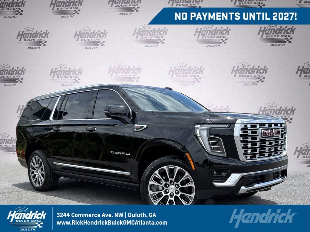 New 2026 GMC Yukon XL Denali