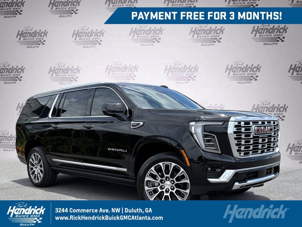 New 2026 GMC Yukon XL Denali