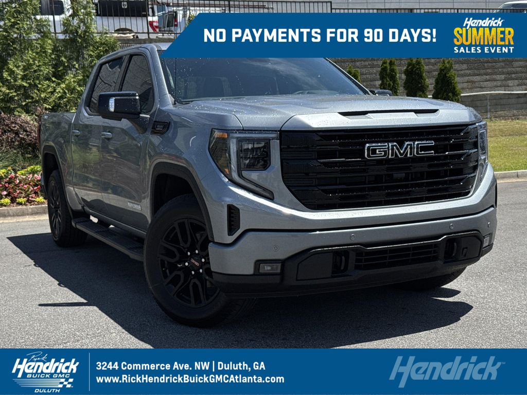 New 2026 GMC Sierra 1500 Elevation