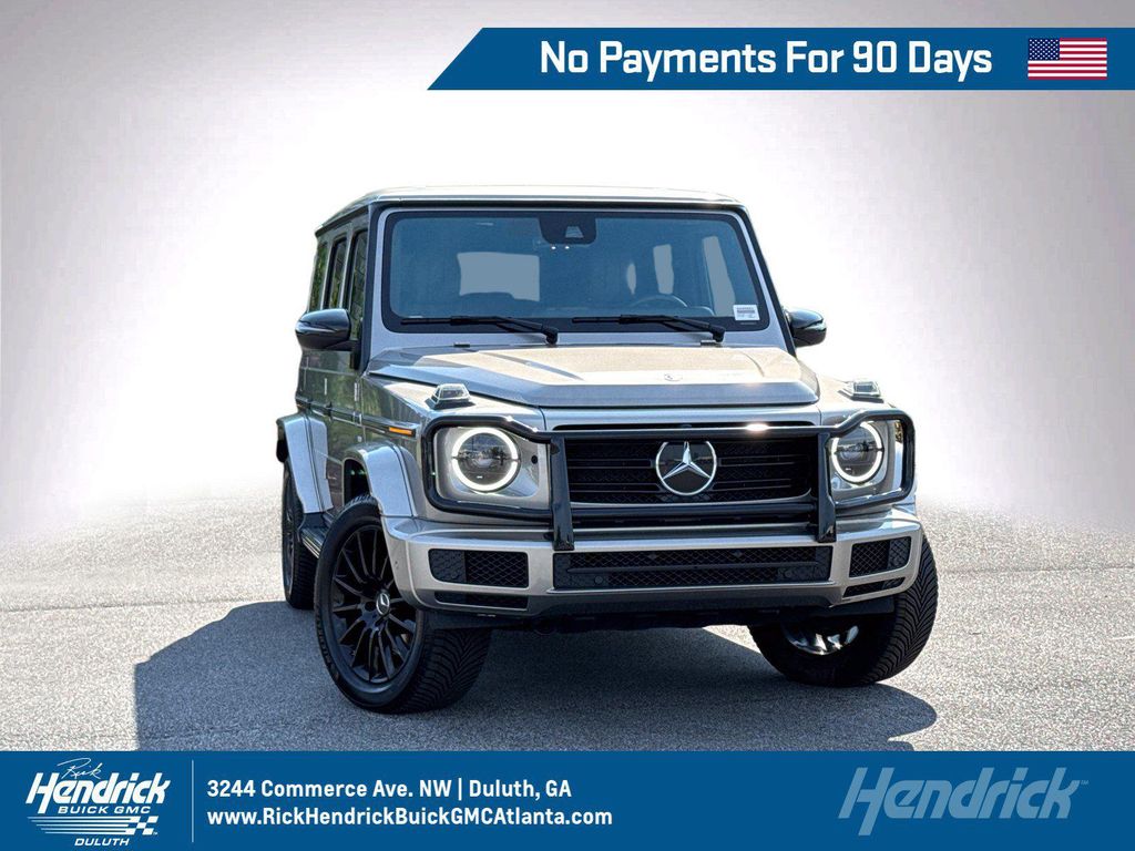 2020 Mercedes-Benz G-Class