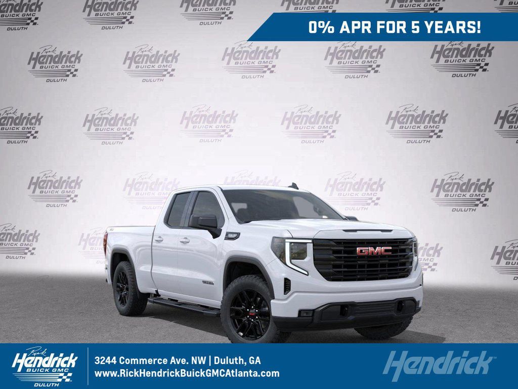 New 2026 GMC Sierra 1500 Elevation