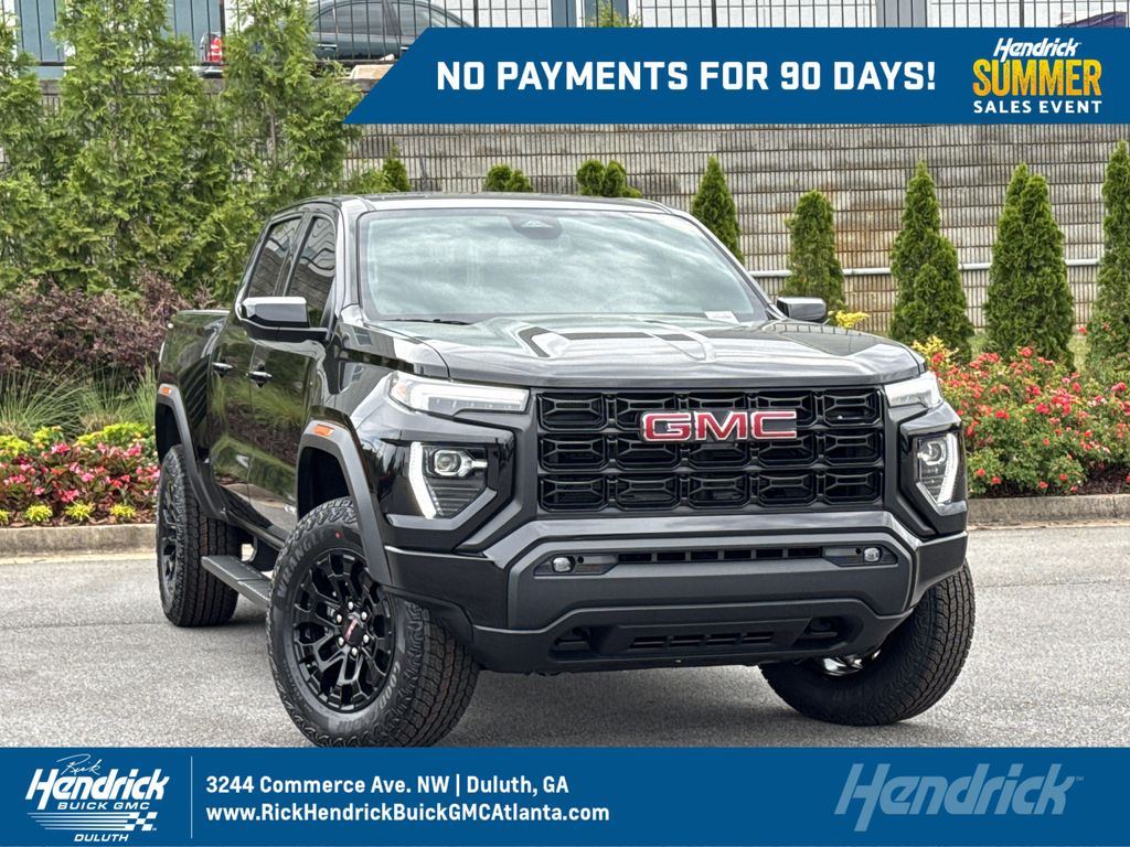 New 2026 GMC Canyon Elevation