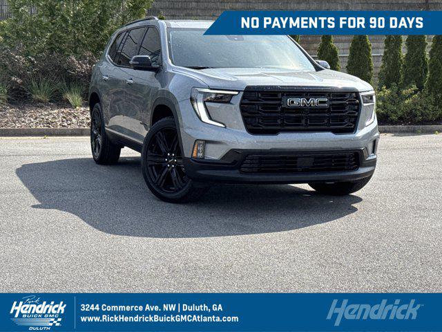 New 2026 GMC Acadia Elevation FWD