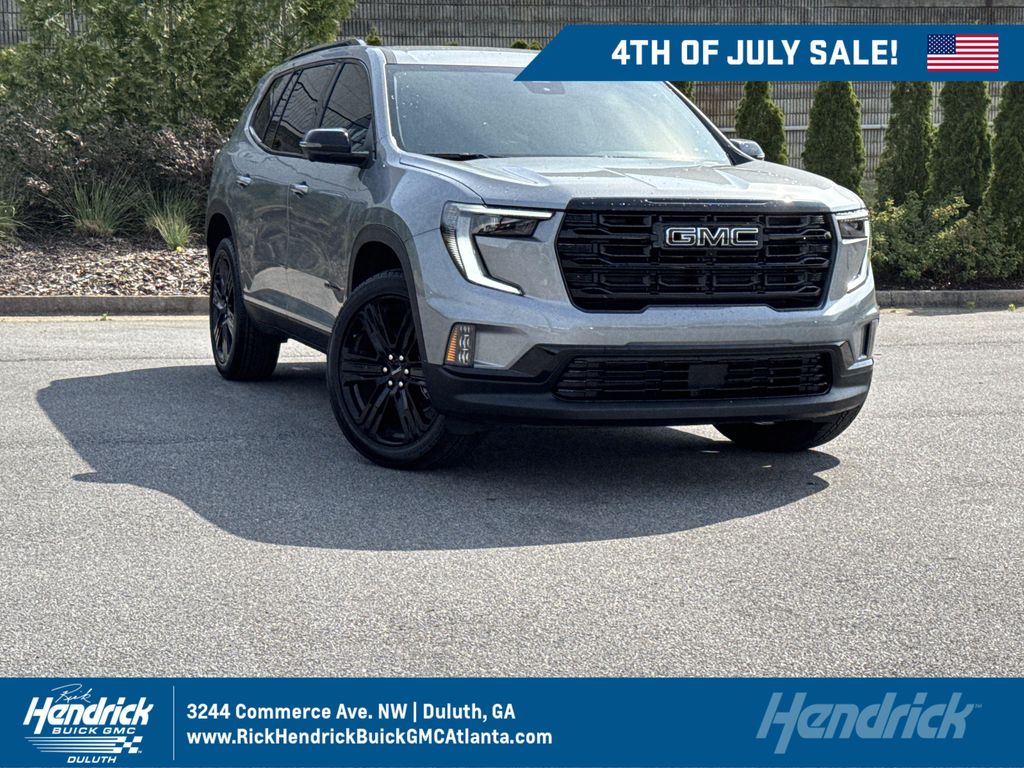 New 2026 GMC Acadia Elevation FWD