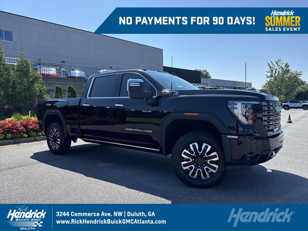 New 2026 GMC Sierra 2500 Denali Ultimate
