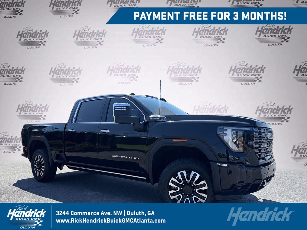 New 2026 GMC Sierra 2500 Denali Ultimate
