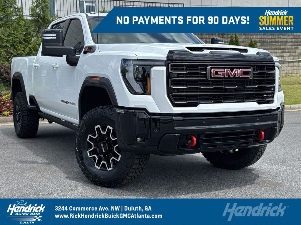 New 2026 GMC Sierra 2500 AT4X