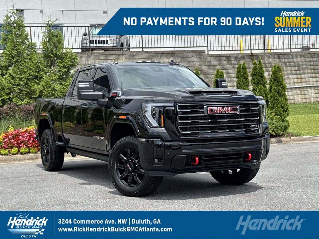 New 2026 GMC Sierra 2500 AT4