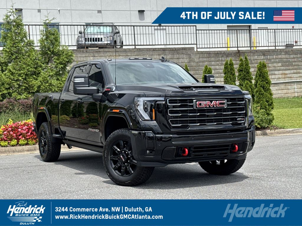 New 2026 GMC Sierra 2500 AT4