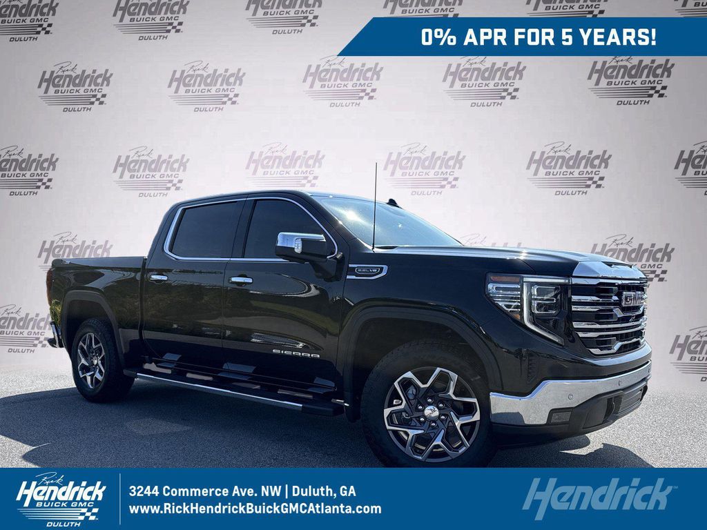 New 2026 GMC Sierra 1500 SLT