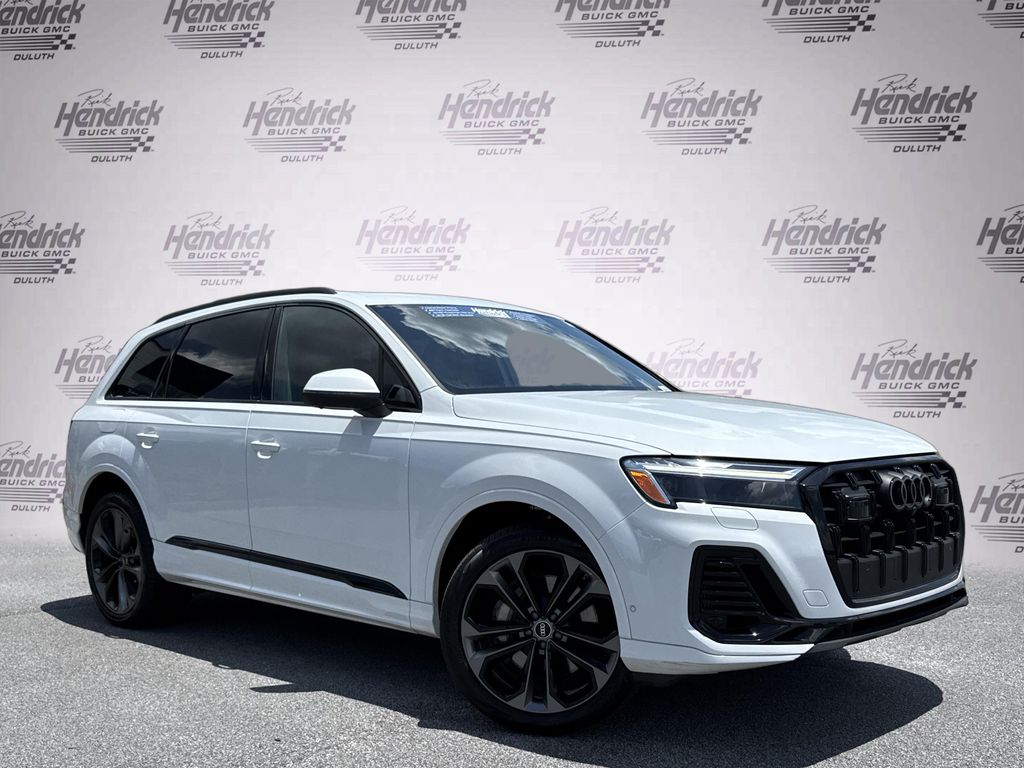 2025 AUDI Q7 55 PREMIUM PLUS — фото 2