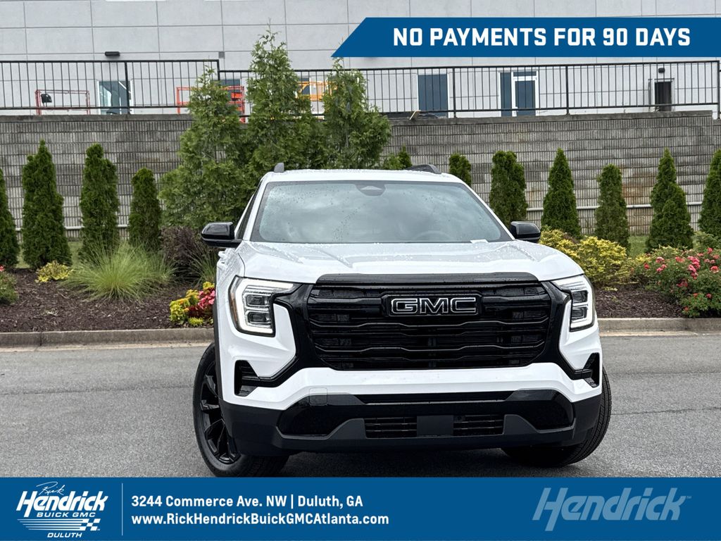 New 2026 GMC Terrain FWD Elevation