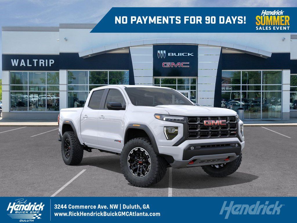 New 2026 GMC Canyon AT4