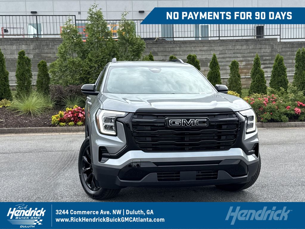 New 2026 GMC Terrain FWD Elevation