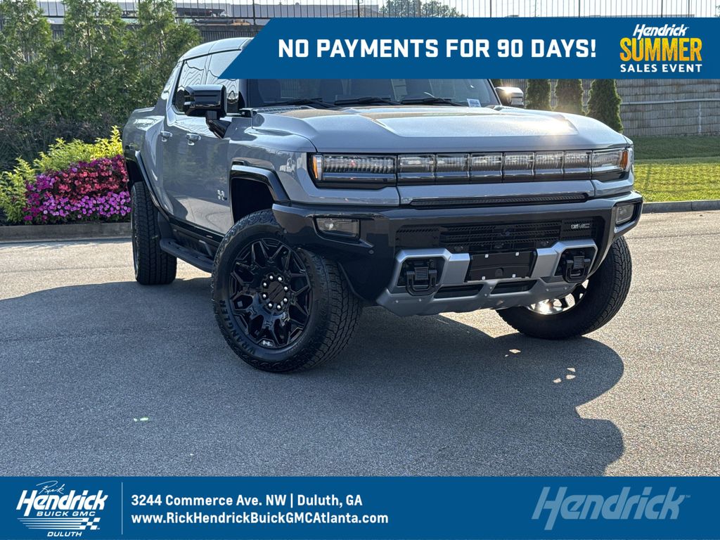 New 2026 GMC HUMMER EV Pickup 2X