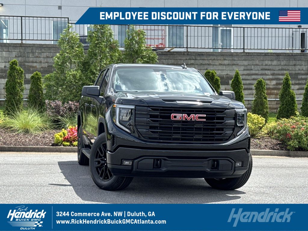 New 2026 GMC Sierra 1500 Elevation