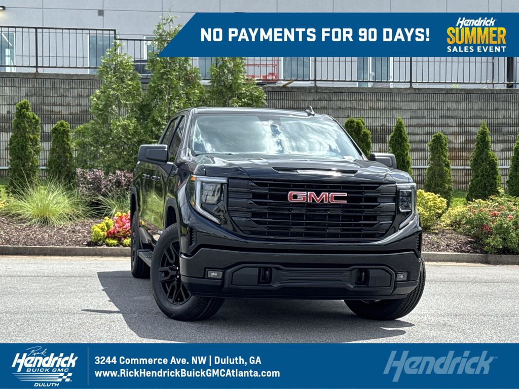 New 2026 GMC Sierra 1500 Elevation