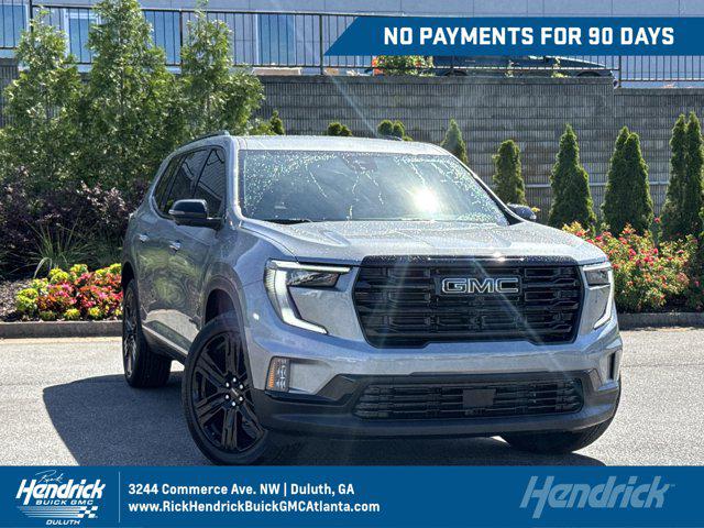 New 2026 GMC Acadia Elevation FWD
