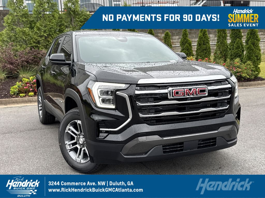 New 2026 GMC Terrain FWD Elevation