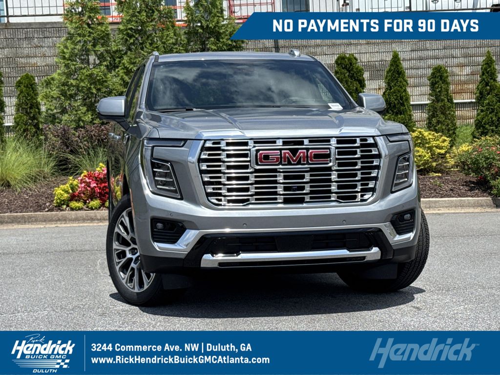 New 2026 GMC Yukon Denali