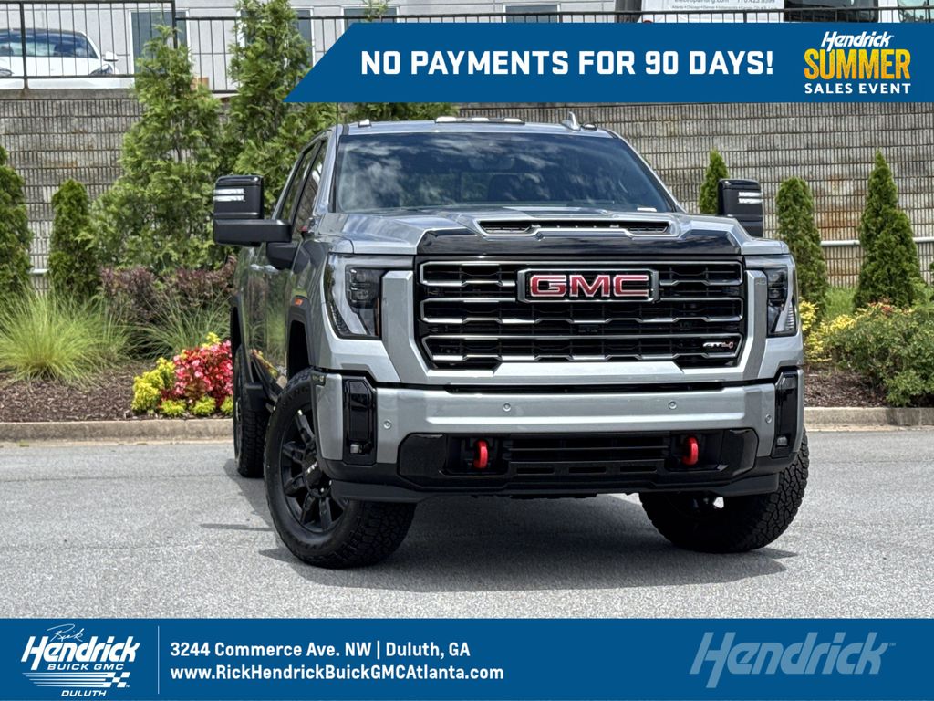 New 2026 GMC Sierra 2500 AT4