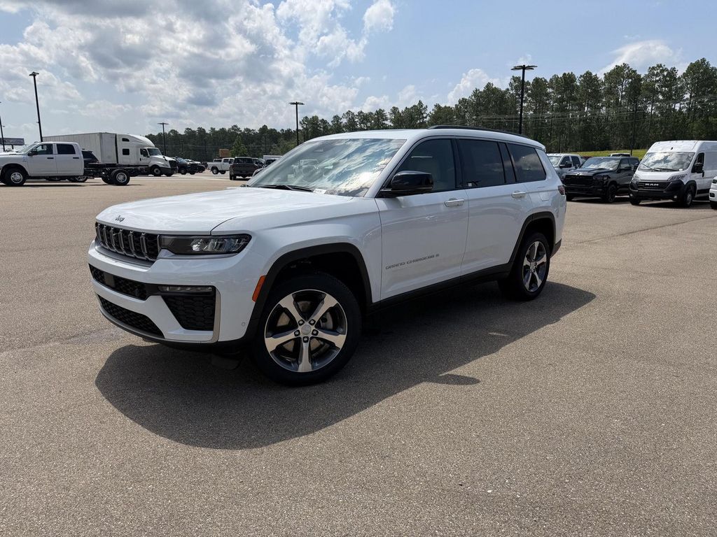 New 2026 Jeep Grand Cherokee L Limited