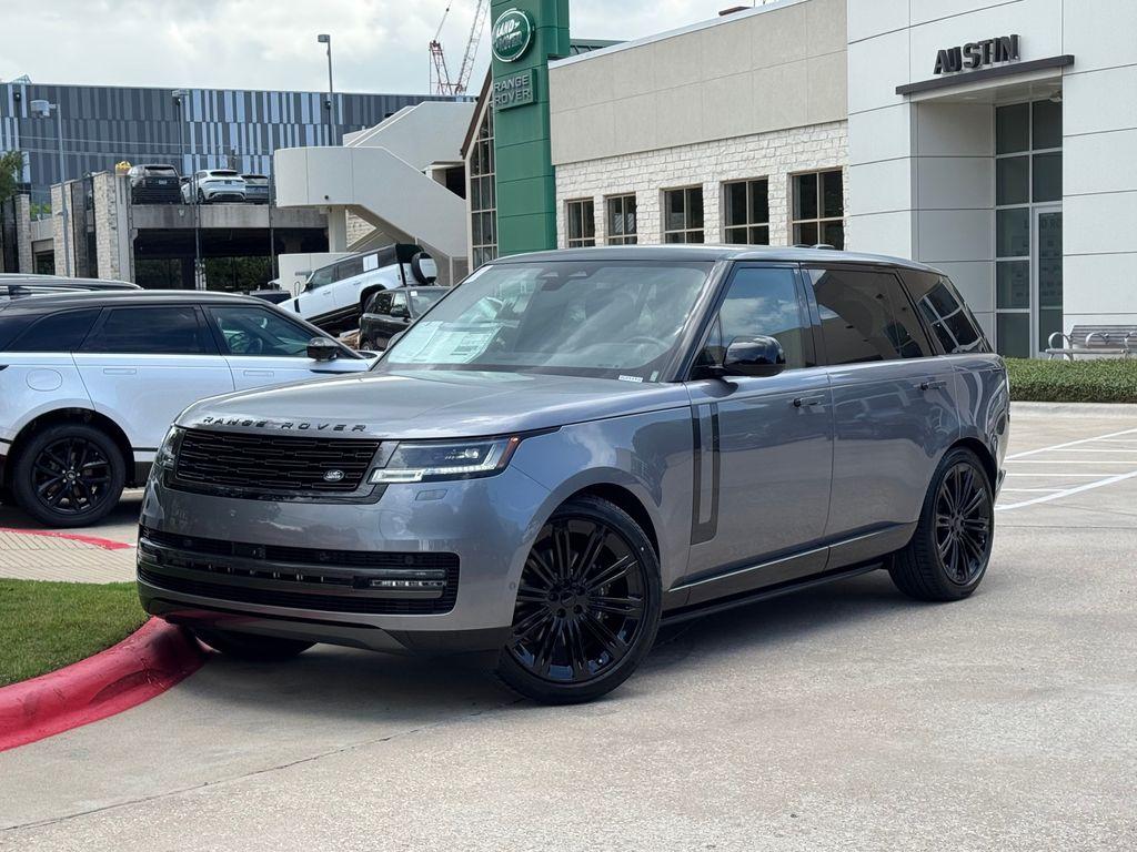 New 2026 Land Rover Range Rover P400 SE 7 Seat