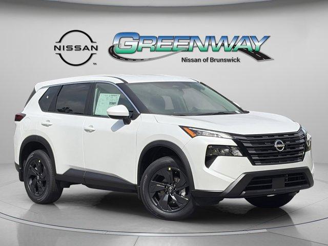 New 2026 Nissan Rogue SV