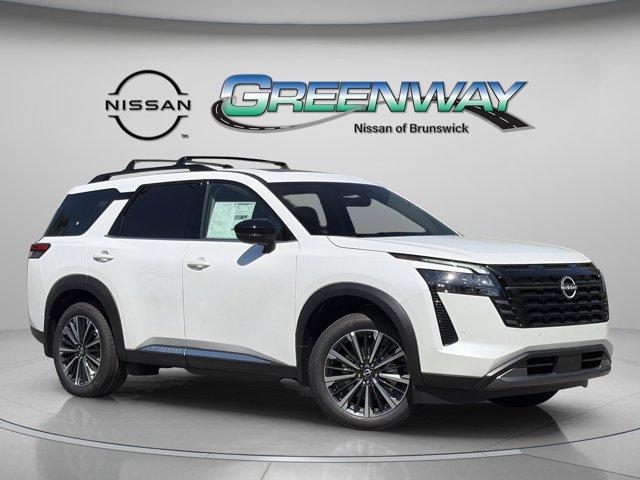 New 2026 Nissan Pathfinder Platinum