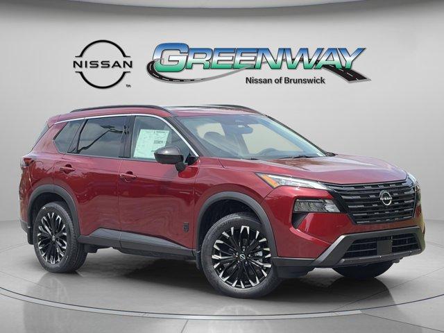 New 2026 Nissan Rogue Dark Armor