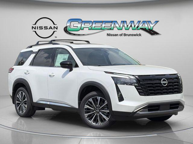 New 2026 Nissan Pathfinder Platinum