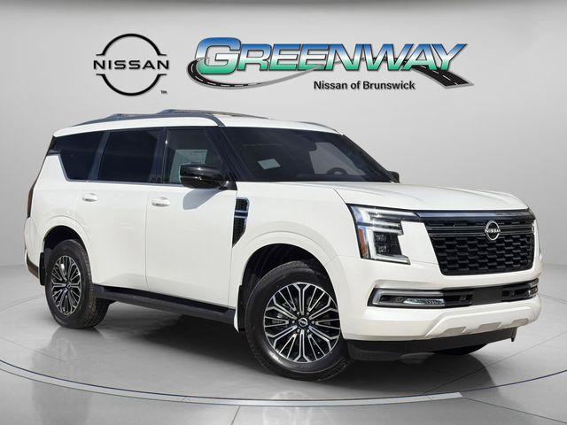 New 2026 Nissan Armada SL