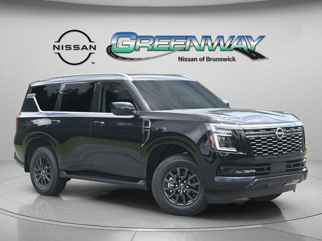 New 2026 Nissan Armada SV