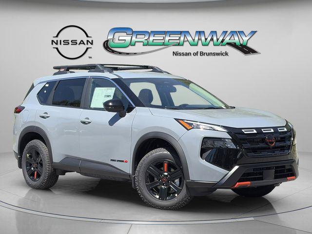 New 2026 Nissan Rogue Rock Creek