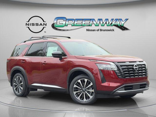 New 2026 Nissan Pathfinder Platinum