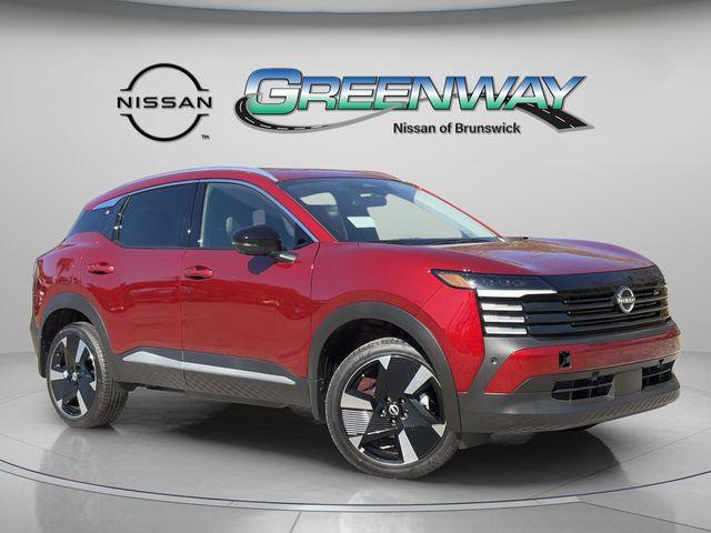 New 2026 Nissan Kicks SR