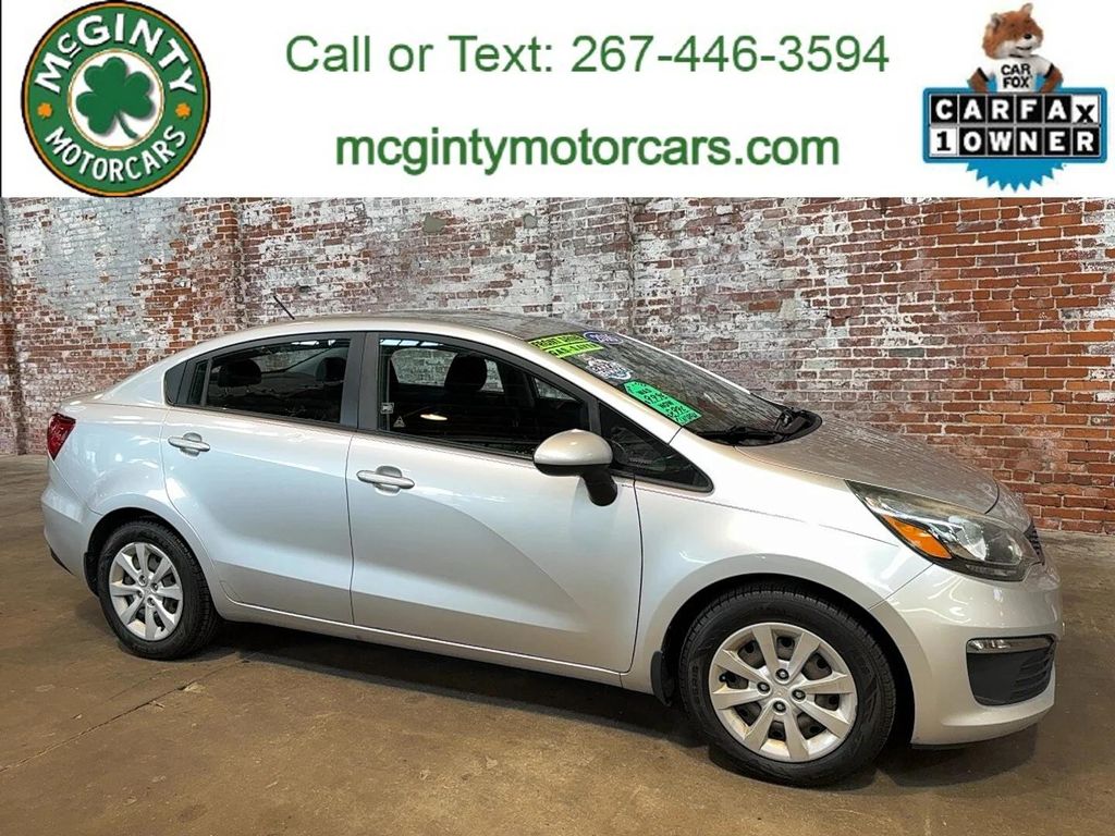 Used 2016 Kia Rio LX