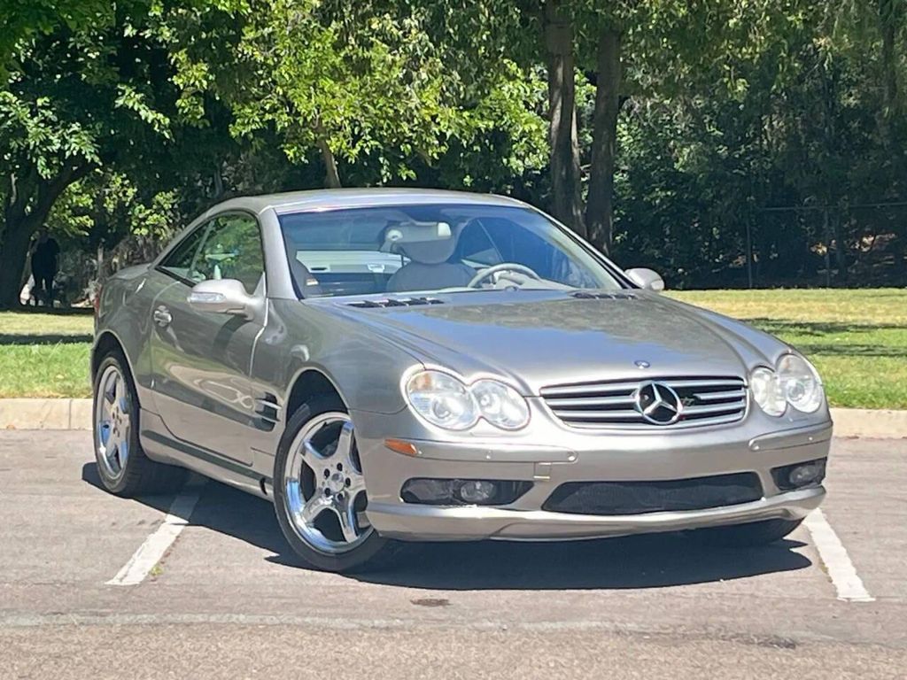 2003 Mercedes-Benz SL-Class