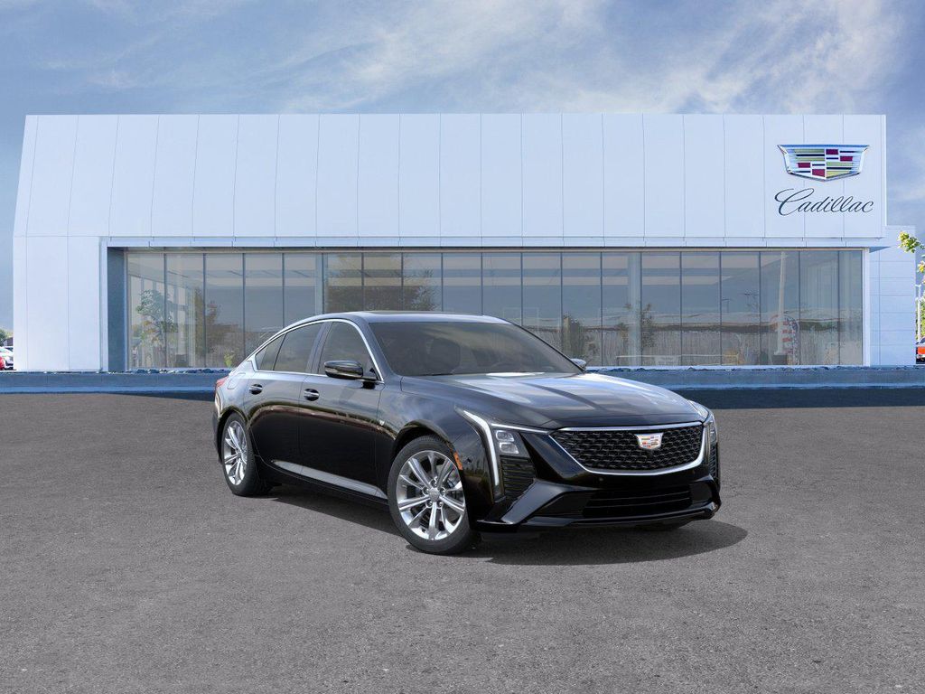 New 2026 Cadillac CT5 Premium Luxury