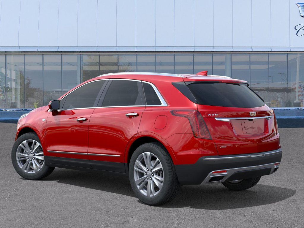 2026 Cadillac XT5 PREMIUM LUXURY 照片 3