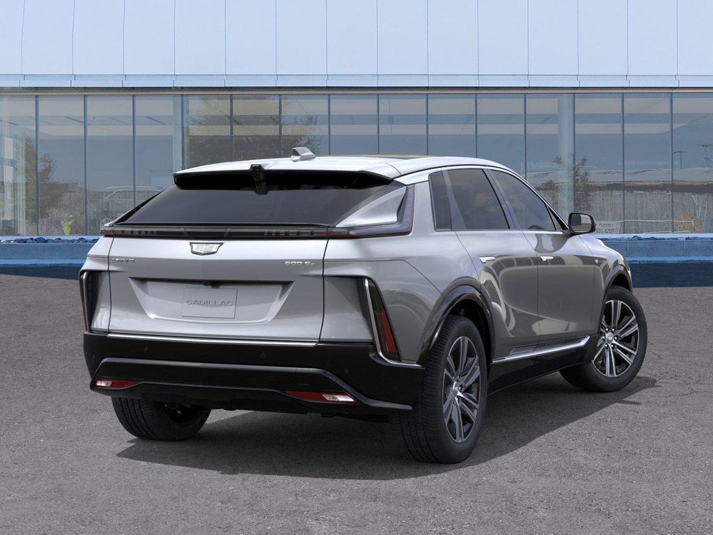 2026 Cadillac LYRIQ LUXURY 照片 4