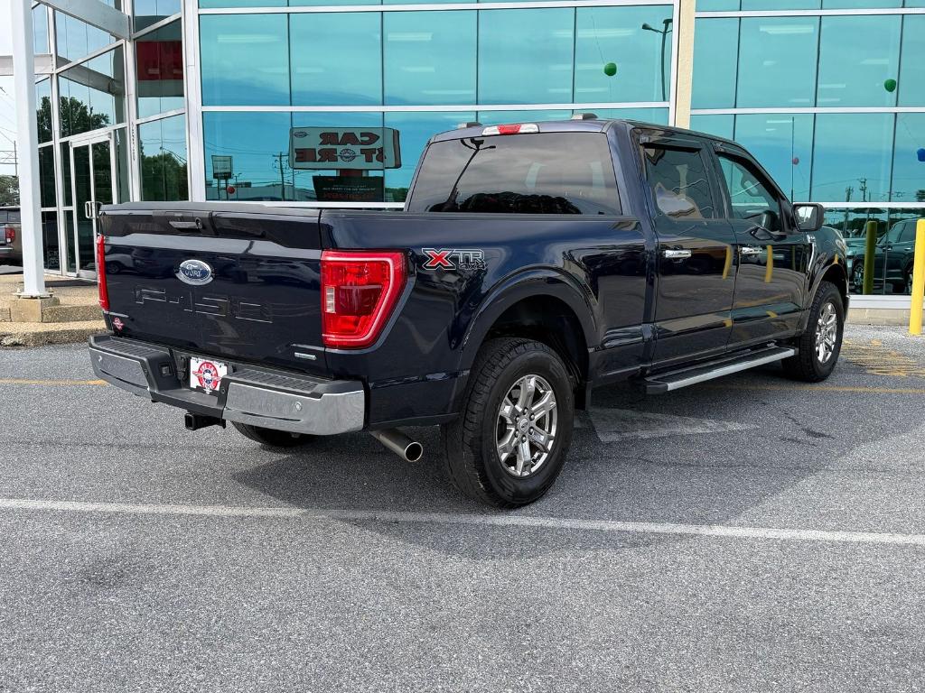 2022 FORD F-150 XLT — фото 3